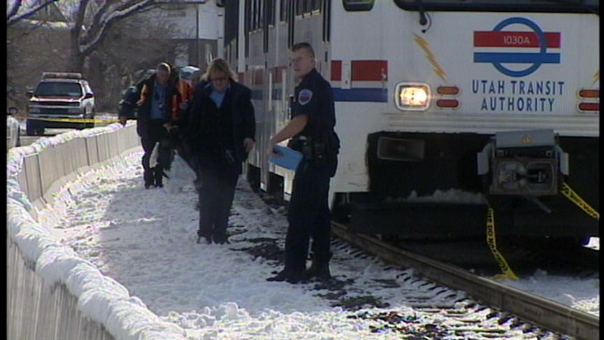 Man Killed in TRAX Train Accident