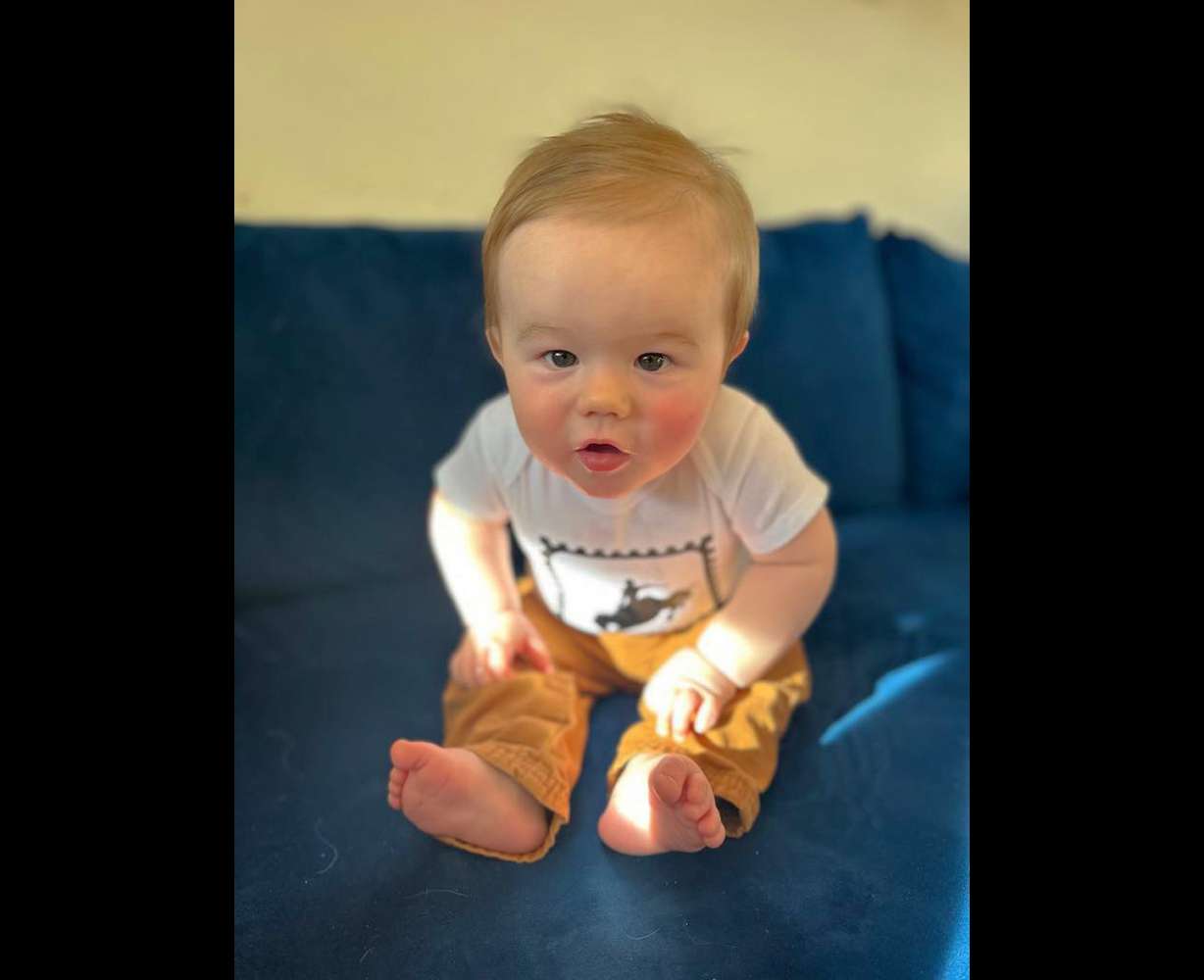 Zeke Best is seen in an undated photo. Police say Jeremy Albert Best also kidnapped the 10-month-old baby. The baby was later found dead.