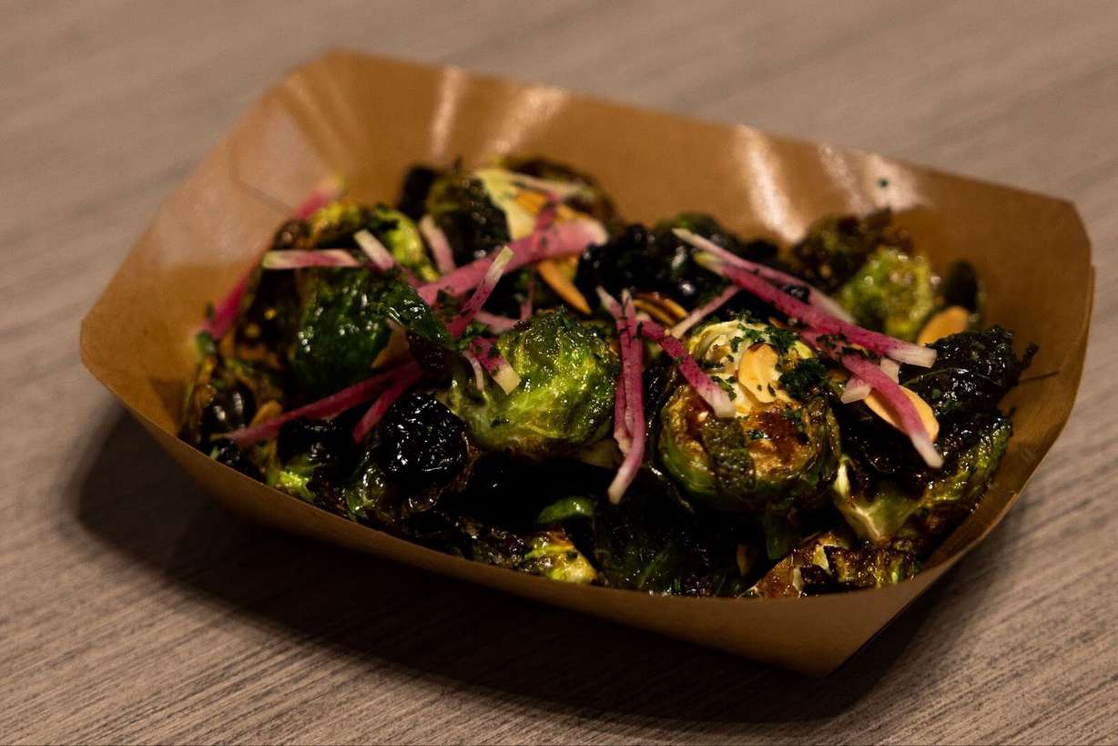 Brussel Sprouts at The Jazzmen's Kitchen.