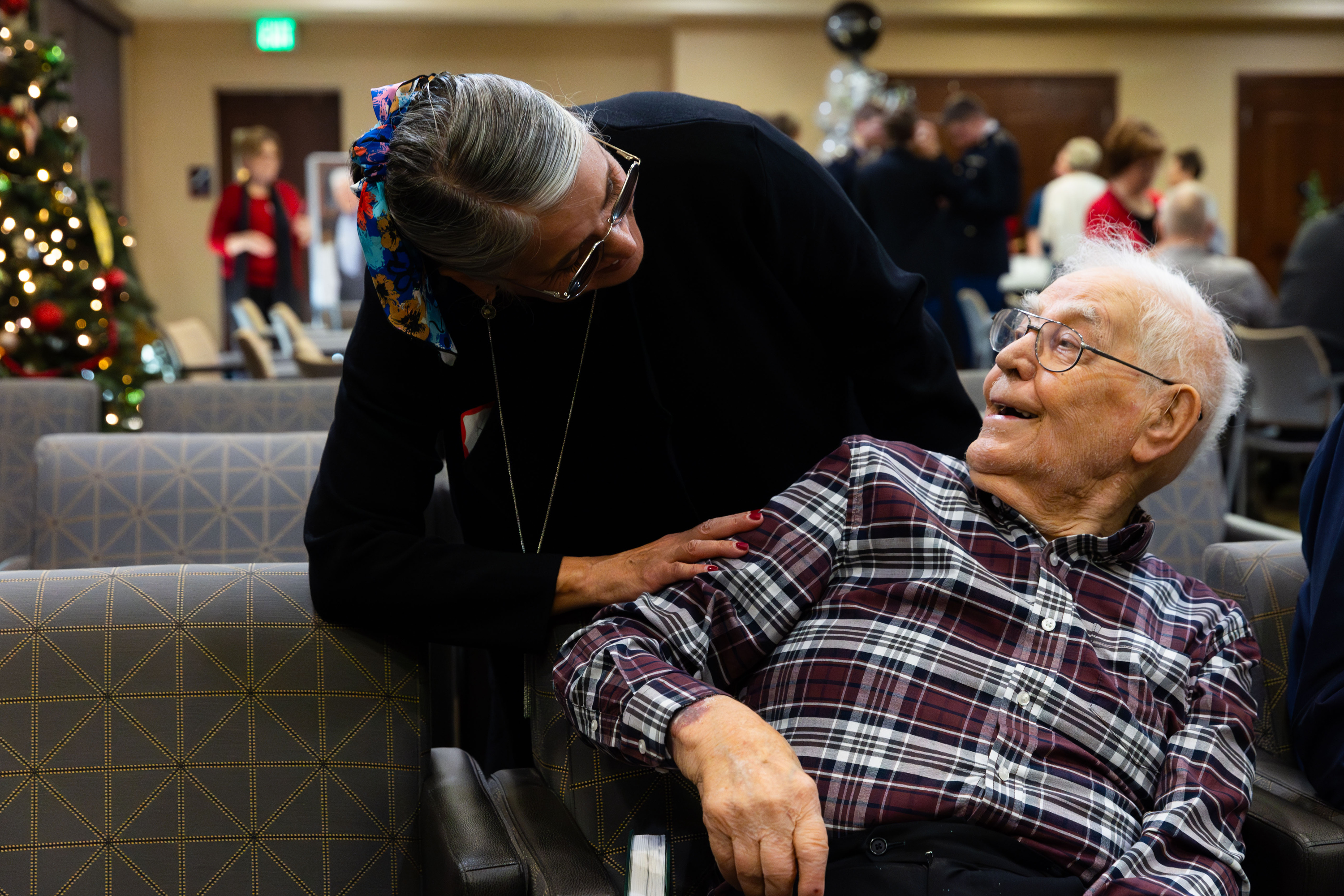 Survivor and centenarian: WWII veteran celebrates 100th birthday