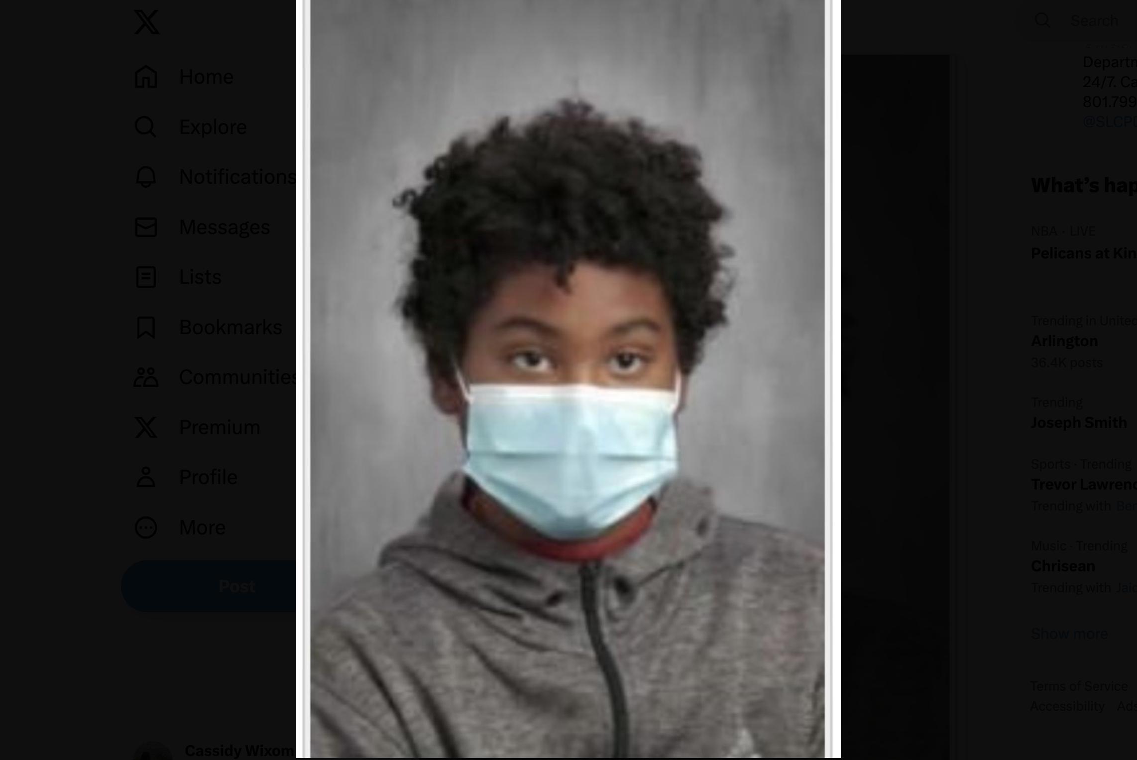 Salt Lake police located Dante Miller, a 12-year-old boy with autism who went missing from Salt Lake City earlier this week.