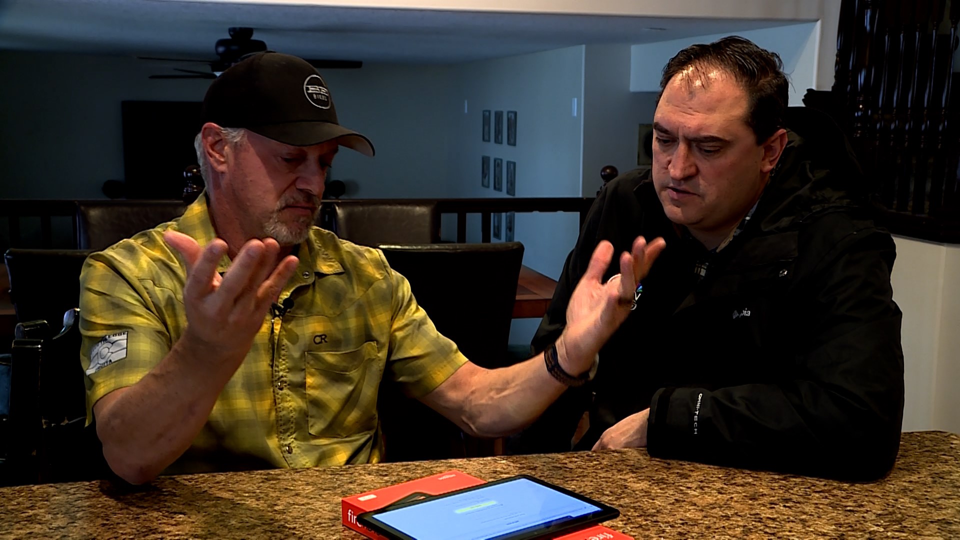 Jared Berrett shares his frustration that digital content purchased under his late father’s Amazon account, can’t be accessed by his mother.