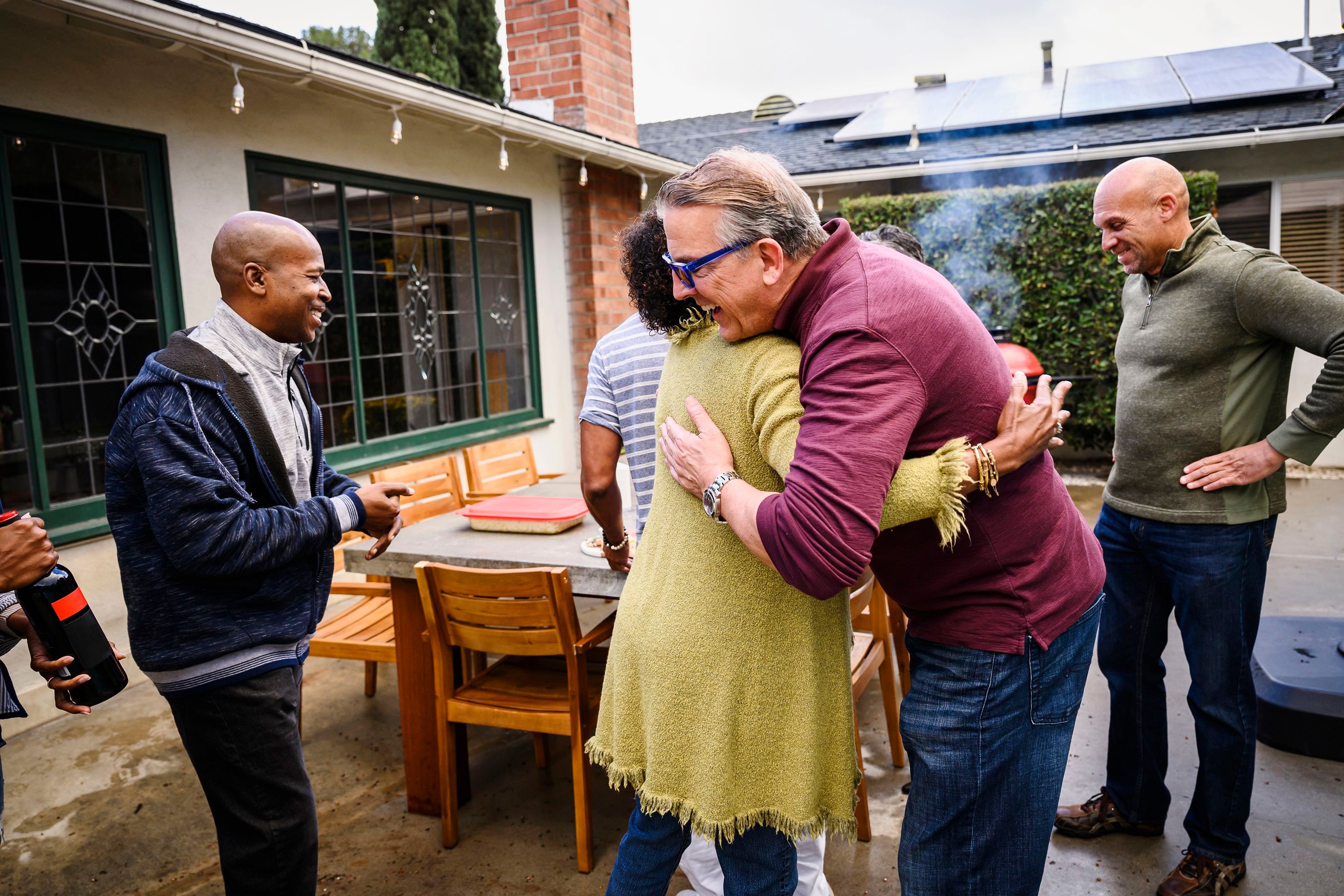 Social engagement is one habit that could help protect your brain as you age.