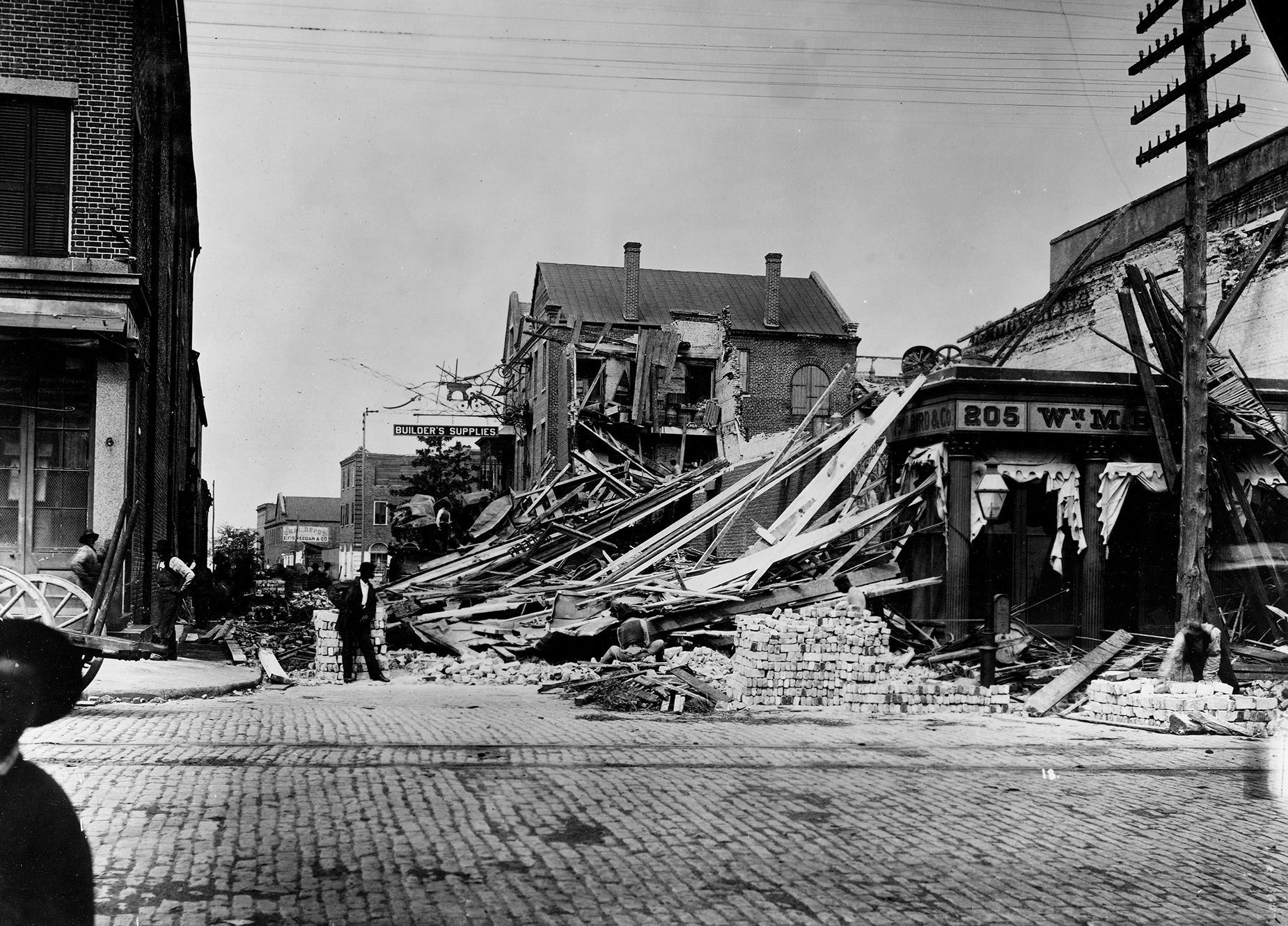 The 1886 earthquake in Charleston is one of the most massive seismic events recorded in Eastern North America, according to USGS.