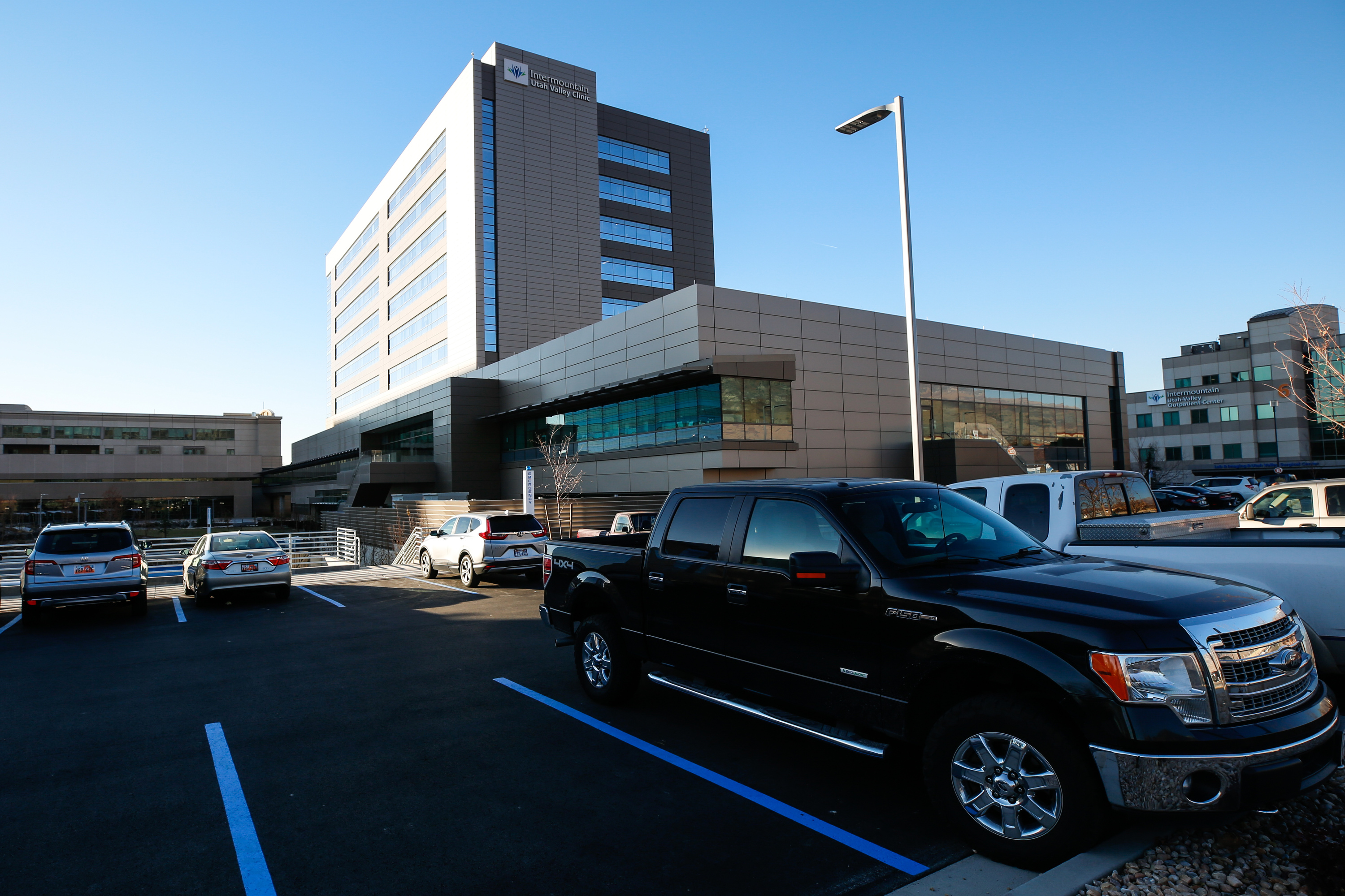 A nurse at Utah Valley Hospital was charged Tuesday with aggravated child abuse involving a 1-month-old in his care.