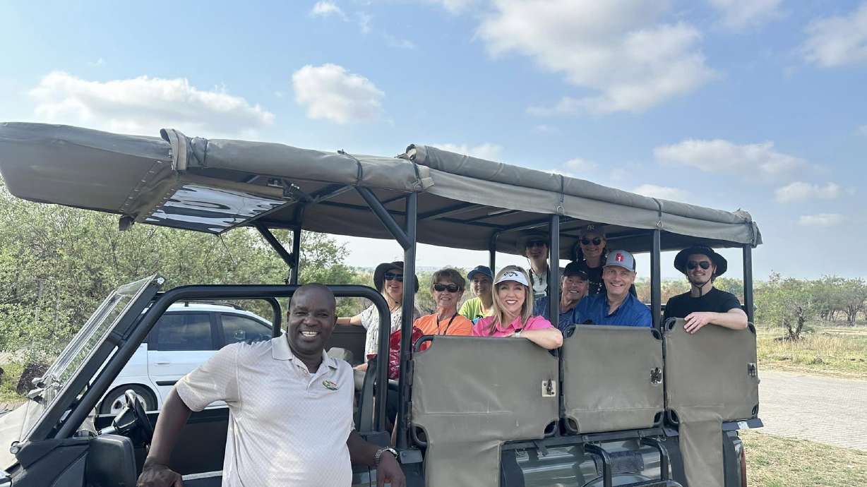 Explore the African deserts with a Utah-based travel company