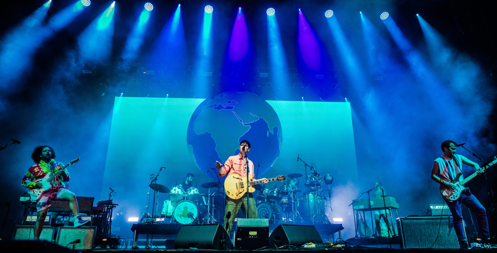 Vampire Weekend performs at Down the Rabbit Hole Festival in the Netherlands in July 2019. The band is one of many acts slated to perform at the Kilby Court Block Party in Salt Lake City in May 2024.