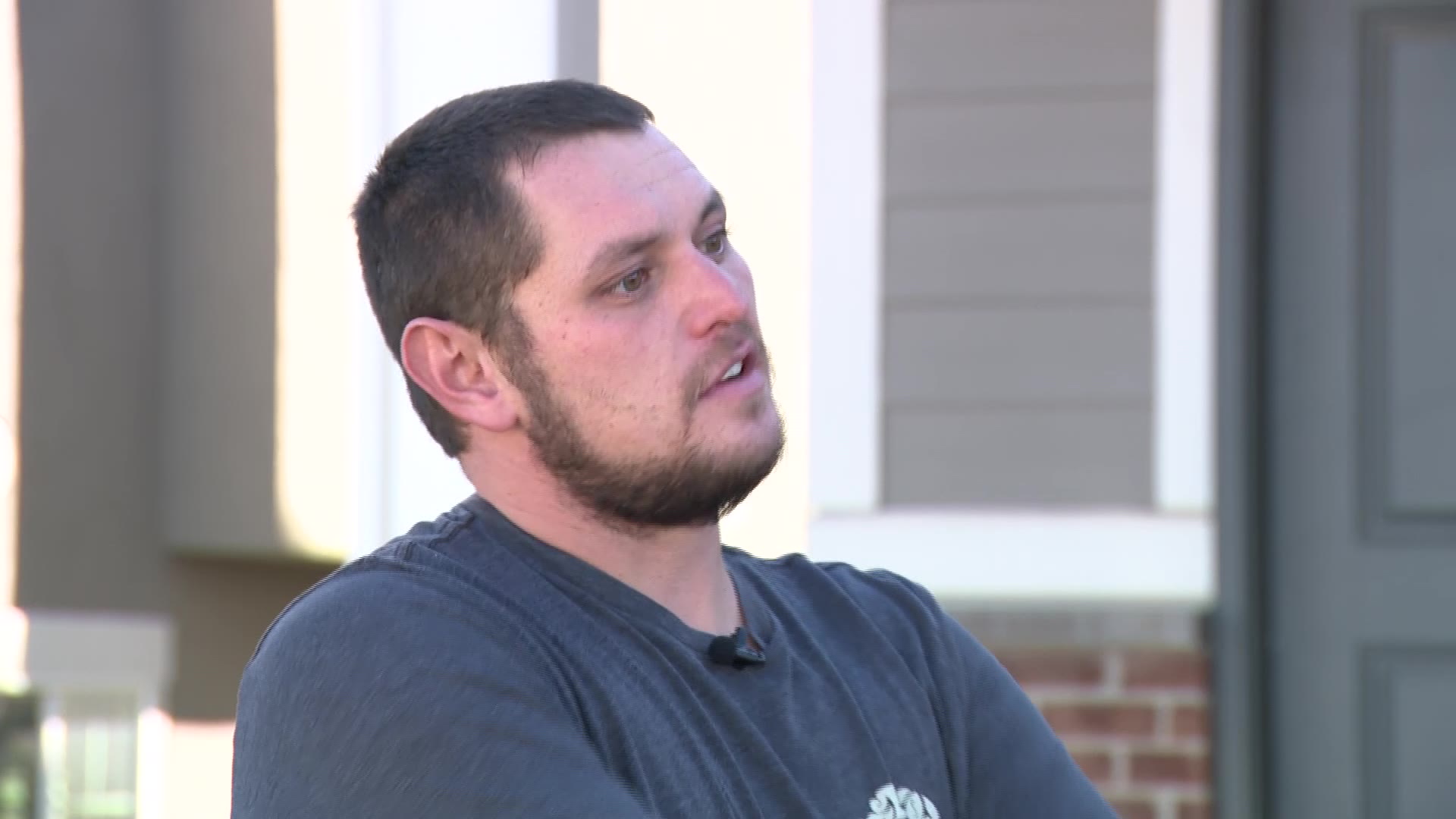 Kaisley’s stepfather, Kevin Varian, speaking to KSL-TV about the accident.