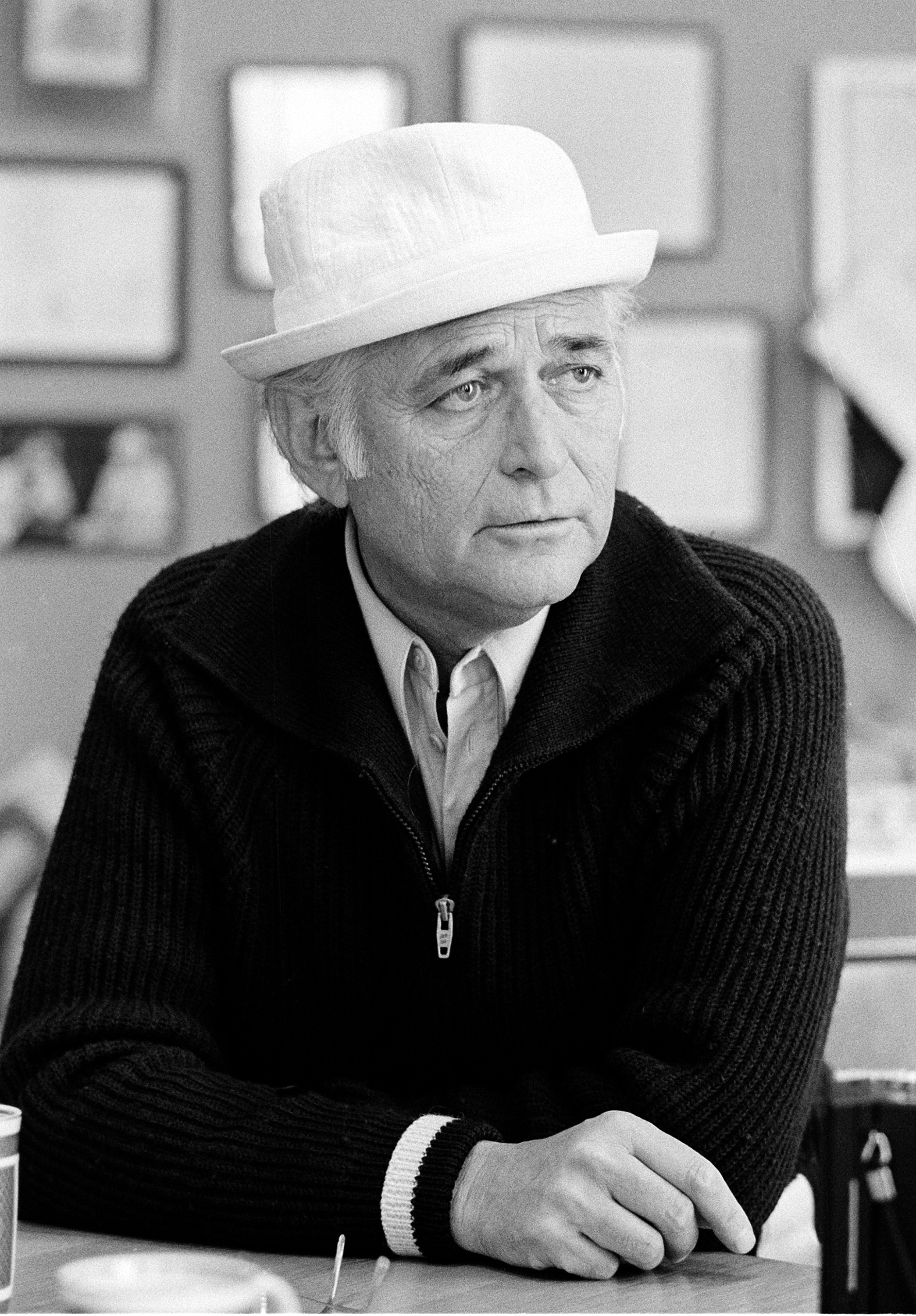 Television producer Norman Lear is shown in his office in Los Angeles on March 29, 1979. Lear, producer of TV's "All in the Family" and an influential liberal advocate, died Tuesday at 101.