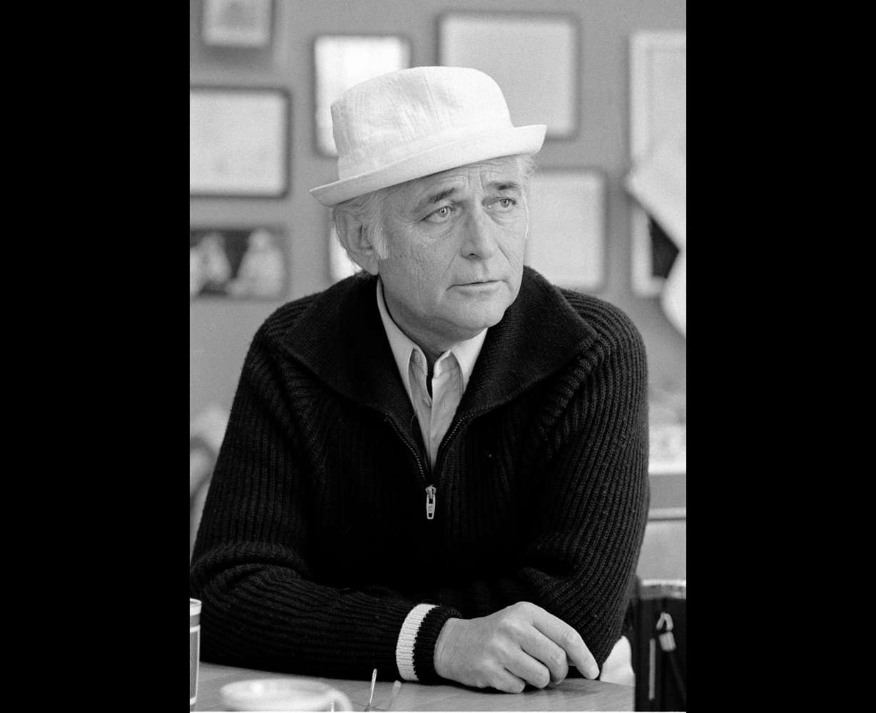 Television producer Norman Lear is shown in his office in Los Angeles on March 29, 1979. Lear, producer of TV's "All in the Family" and an influential liberal advocate, died Tuesday at 101.