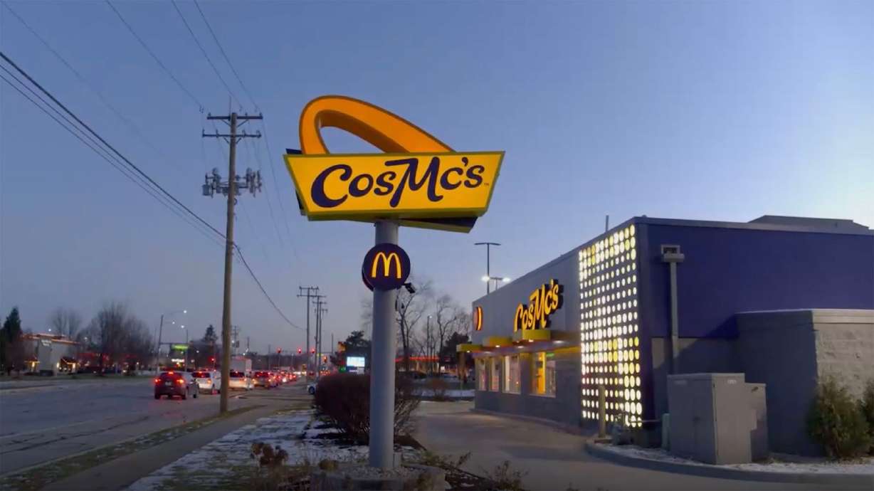 McDonald's starts testing CosMc’s in Bolingbrook, Illinois, this week. Shedding light on its long-awaited and oddly secretive CosMc's concept, the company finally shared more about the café pilot, its answer to Starbucks.