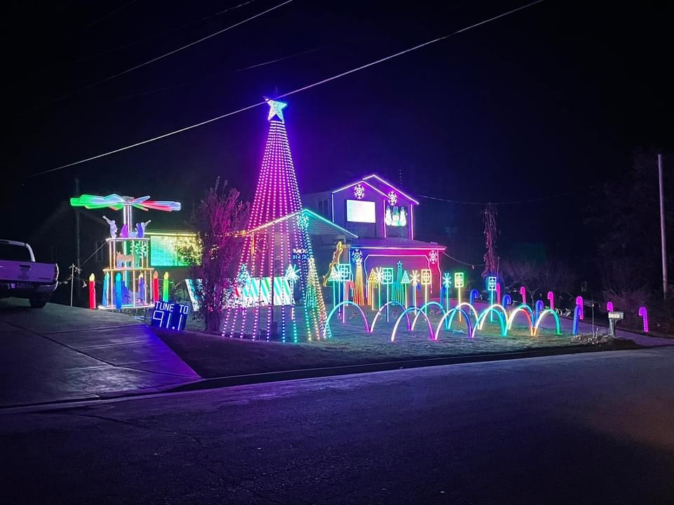 Map: Your 2023 guide to seeing Christmas lights in Utah