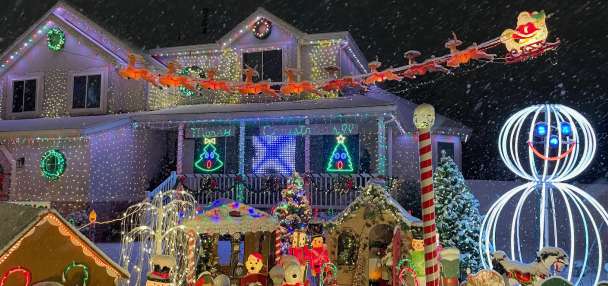 Discover the magic of the season with KSL.com's 2024 Holiday Lights Guide
