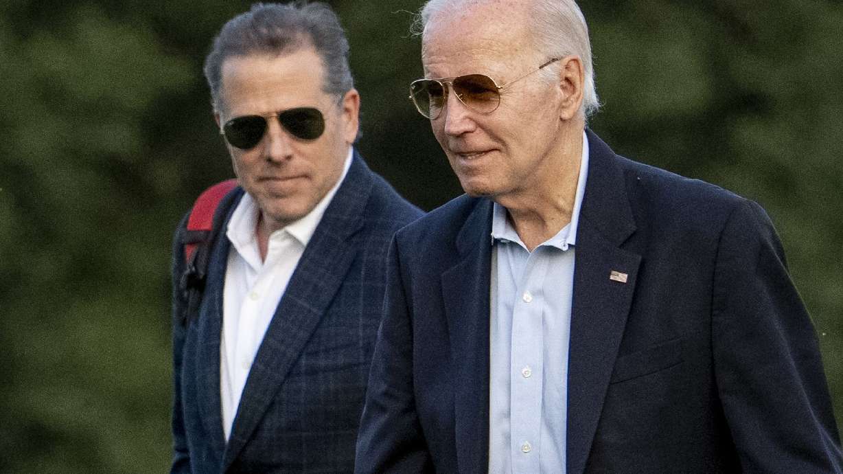 Utah Rep. Blake Moore questioned in a committee hearing extent of President Joe Biden’s involvement with his family’s business dealings and, specifically, son Hunter Biden.
