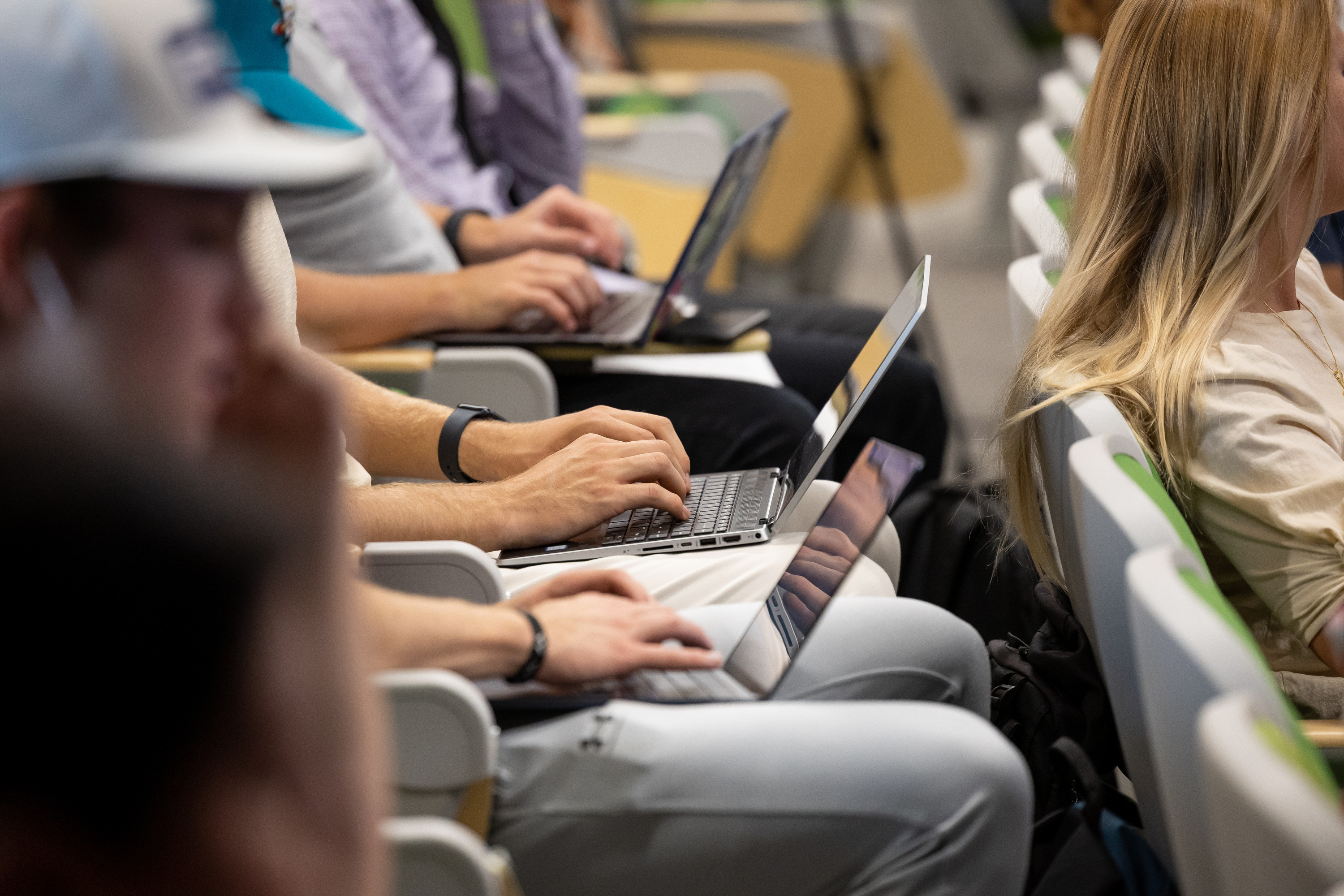 Students take notes during a conference at Utah Valley University in Orem. The Free Application for Federal Student Aid is one of the primary ways people receive financial assistance and this year's application is different.