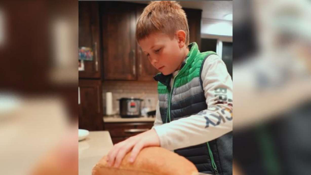 What started as one day of bread-making has turned into a weekly occurrence for the popular bread-maker, Blake Jensen.