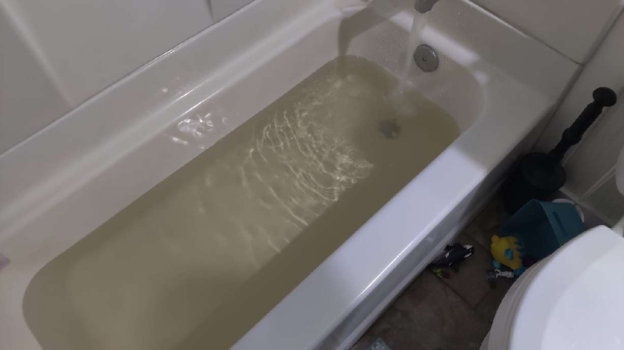 Clearfield city officials announced Thursday there have reports across the county about yellow water in homes. The cause is unknown.