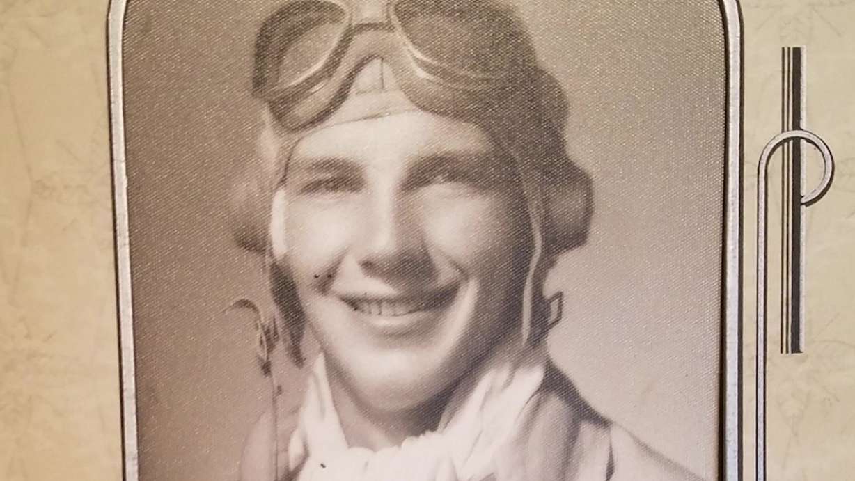 Ed Carroll served in the military from 1941 to 1945 – from age 16 to age 20. He was among those veterans honored at Pearl Harbor on Thursday.