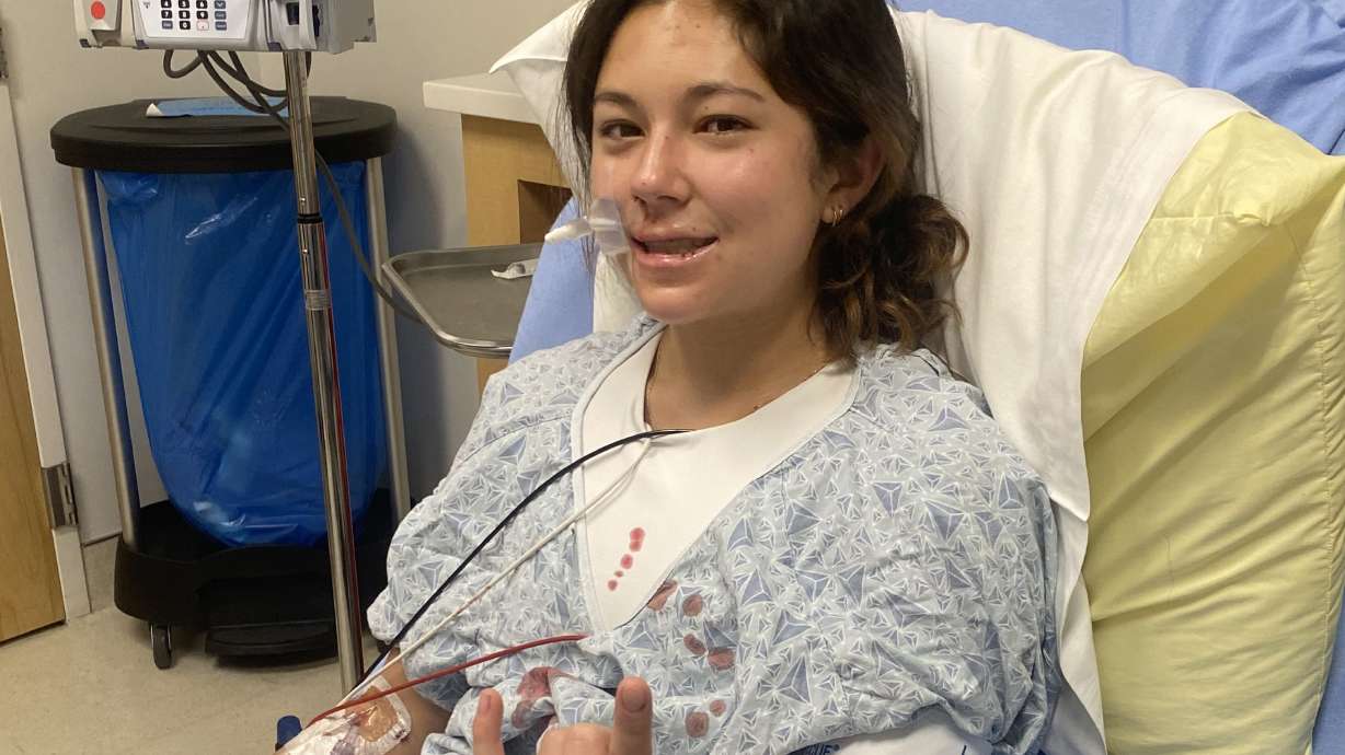 An 18-year-old Utahn, Kaiya Endo, was diagnosed with rare aplastic anemia in October. Due to multiple complications, she needs stem cells from a donor that matches her unique ethnic genes, which may be a long and difficult road.