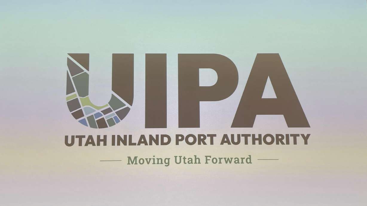 Two key board members are leaving the Utah Inland Port Authority's board of directors, the agency announced Friday.