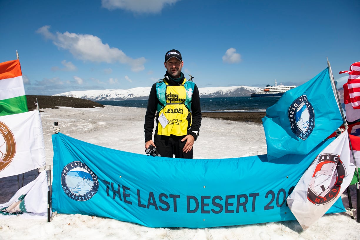 Matt Cavanaugh beat the record for fastest American ever to run The Last Desert Antarctica ultramarathon in 2022, beating the previous American record by about eight hours.