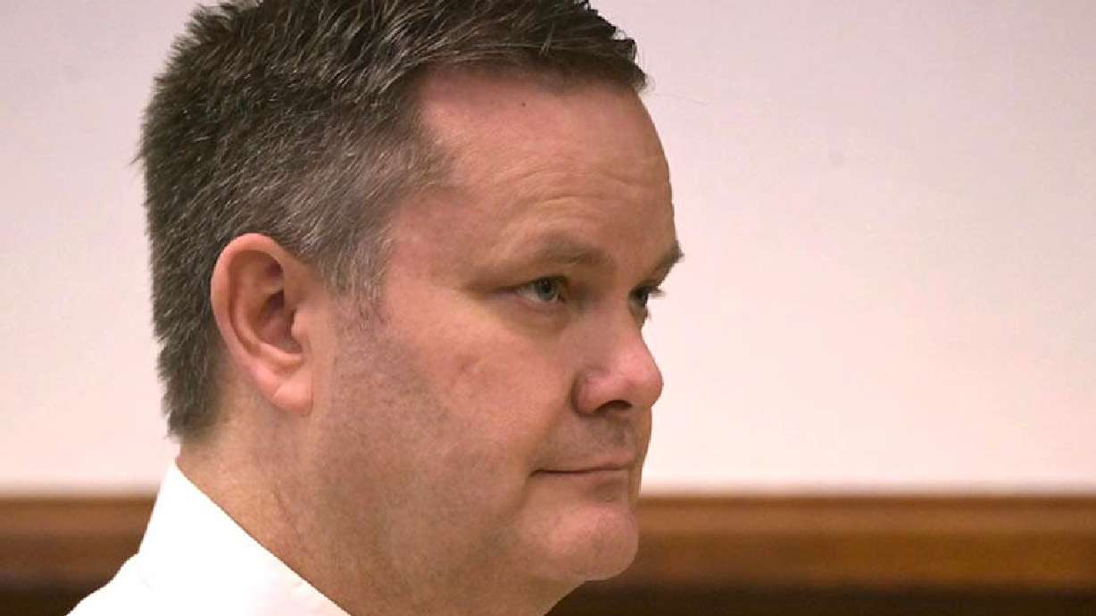 Chad Daybell listens during a court hearing on Nov. 28. Daybell’s murder trial won’t take place in eastern Idaho.