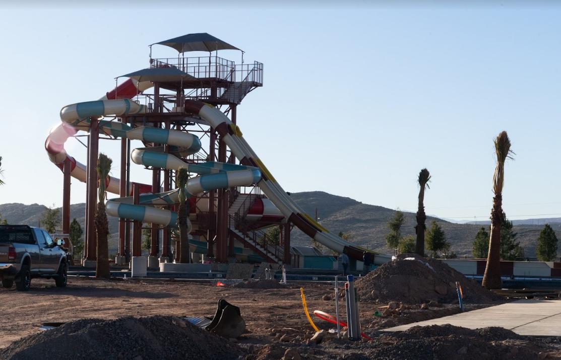 Construction continues at Zion Utah Jellystone Park, in Hurricane, Washington County.