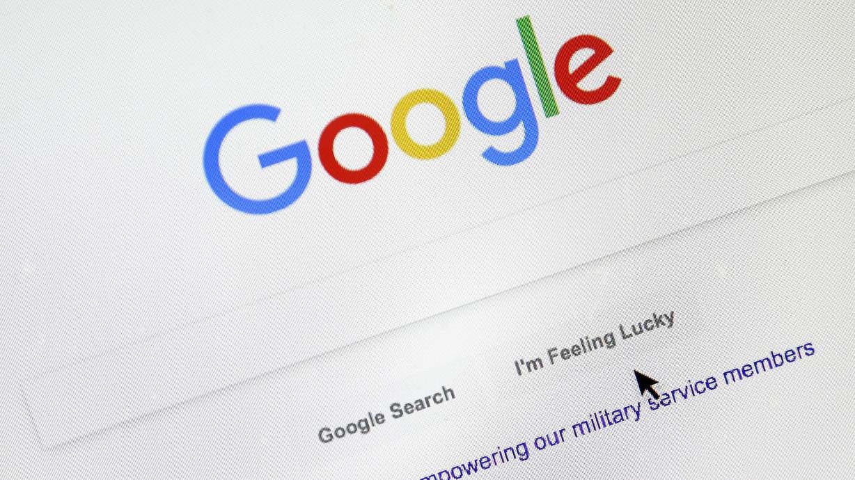 FILE - A cursor moves over Google's search engine page, in Portland, Ore., on Aug. 28, 2018. Your Google search history for 2023 has arrived. Well, actually, the world's. On Monday, Dec. 11, 2023, the California-based tech giant released its “Year in Search,” a roundup of 2023’s top global queries, ranging from unforgettable pop culture moments (hello, Barbenheimer), to the loss of beloved figures and tragic news carrying worldwide repercussions.