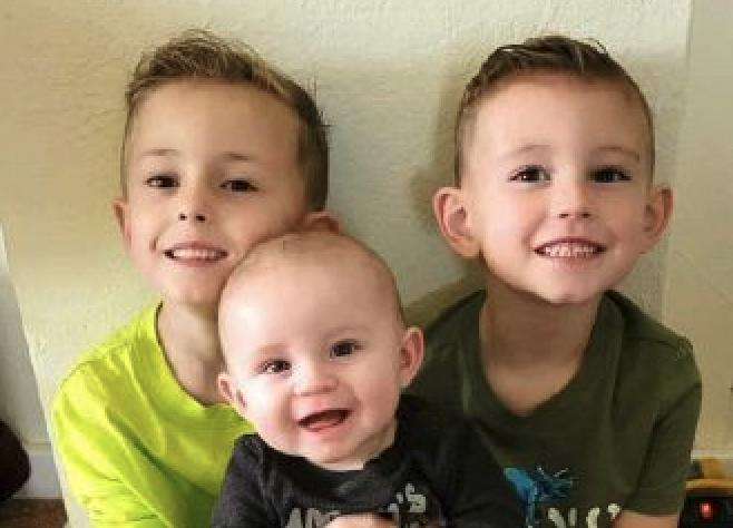Kaitlyn Anderson was killed in a car accident in Bear Lake County, Idaho, on Dec. 3. She leaves three sons, ages 8, 6 and 2.