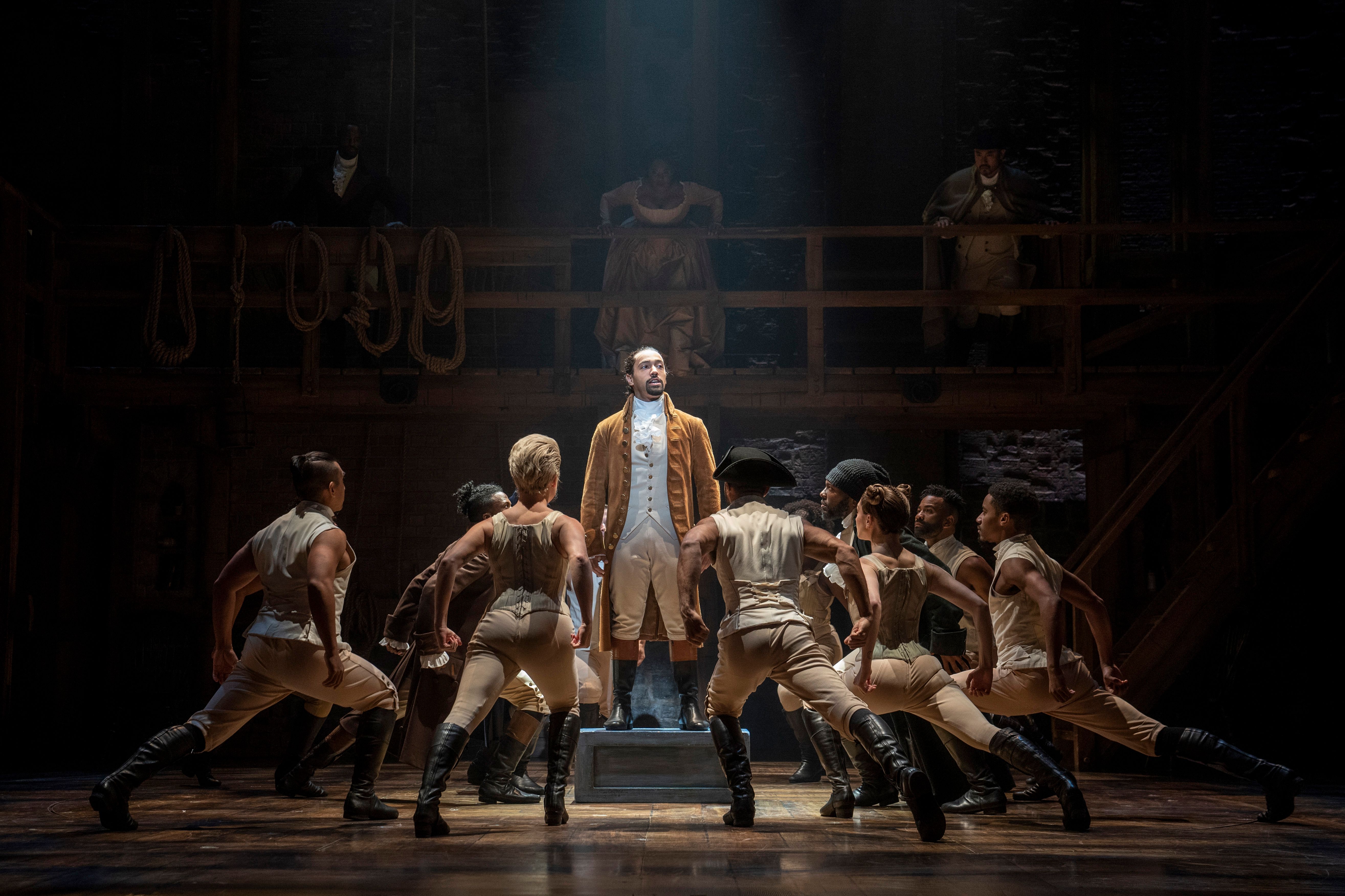The Philip National Tour Company will produce "Hamilton" at the Eccles Theater July 31 to Sept. 1, 2024. Tickets go on sale Wednesday.