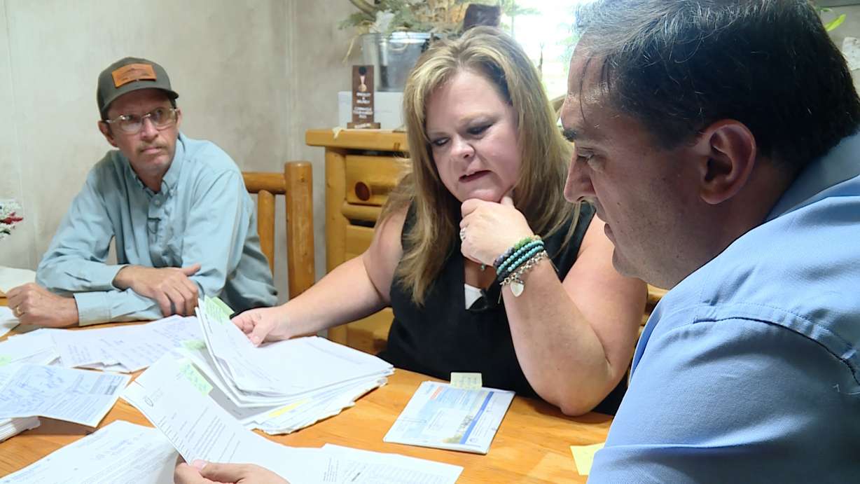 Lacy Brundy talks to KSL's Matt Gephardt. She says her family was left with over $30,000 in medical bills following her son's dirt bike crash, although they have insurance.