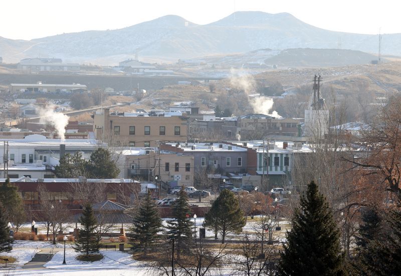 Sunrise is pictured in Sheridan, Wyo., Dec. 1. A nonprofit's investigation about digital sabotage led to operations in Wyoming.