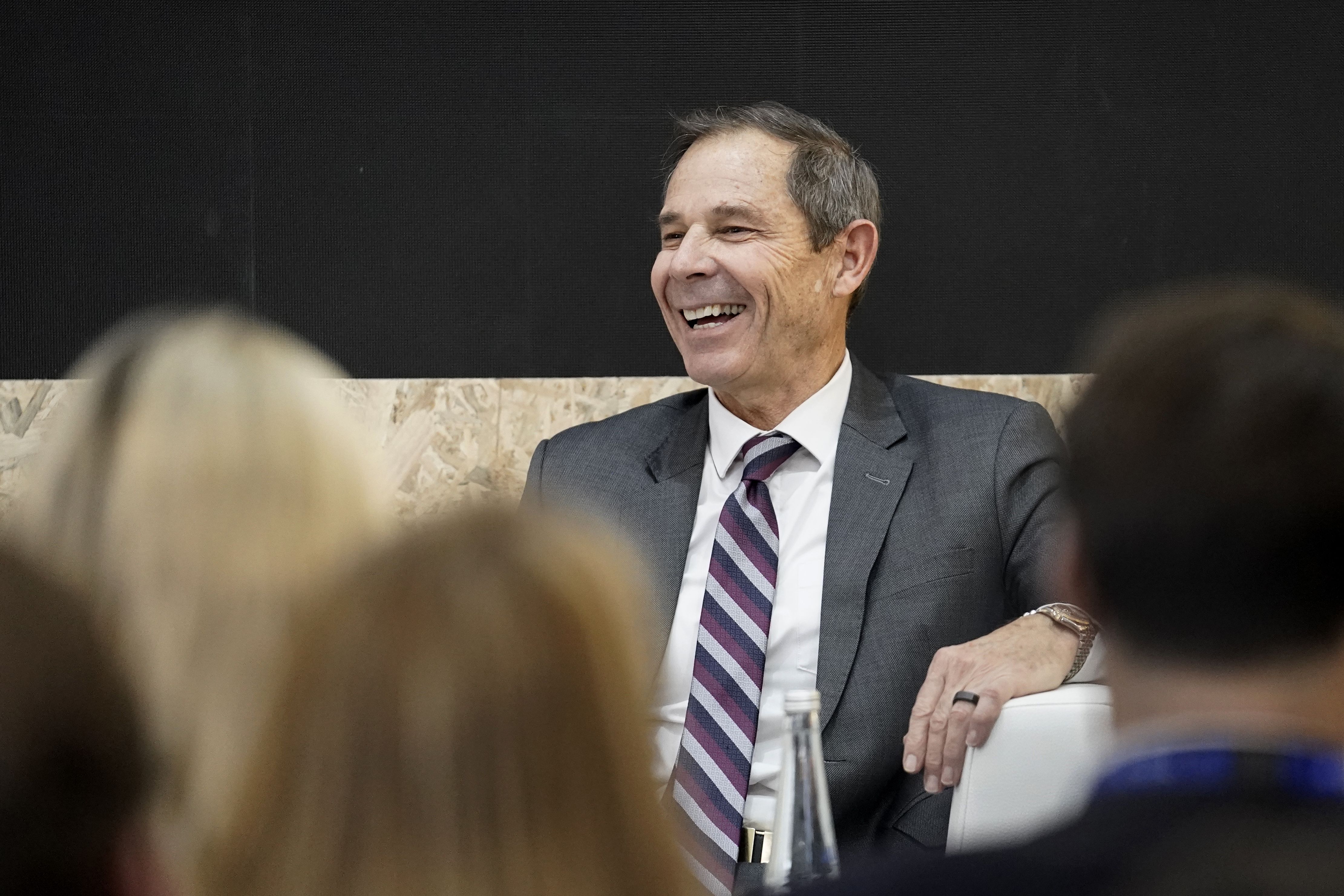 Rep. John Curtis, who represents Utah’s 3rd Congressional District, attends an event at the COP28 United Nations Climate Summit on Dec. 9, in Dubai, United Arab Emirates.