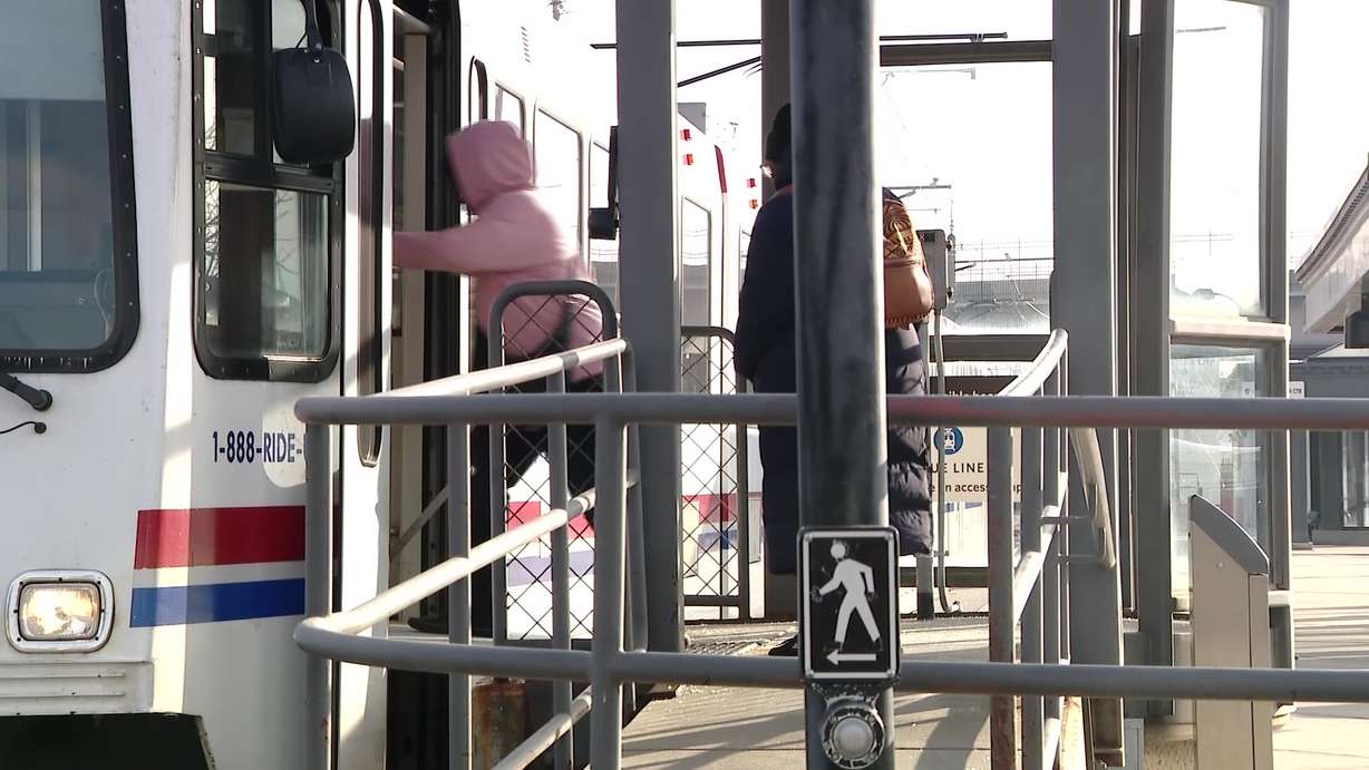 The Utah Transit Authority shared the beginning stages of the Techlink TRAX study that's underway with community stakeholders Tuesday.