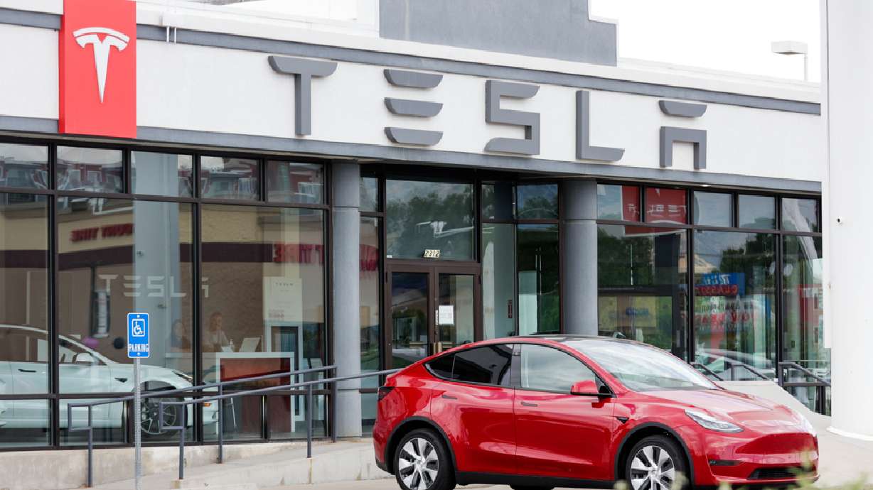 Tesla stock saw its biggest price jump since 2013 on Thursday with shares in the Elon Musk-owned electric vehicle company moving up 22% following a better-than-expected earnings report.