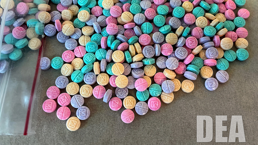 Massive Utah drug bust highlights magnitude of fentanyl supply pushed ...