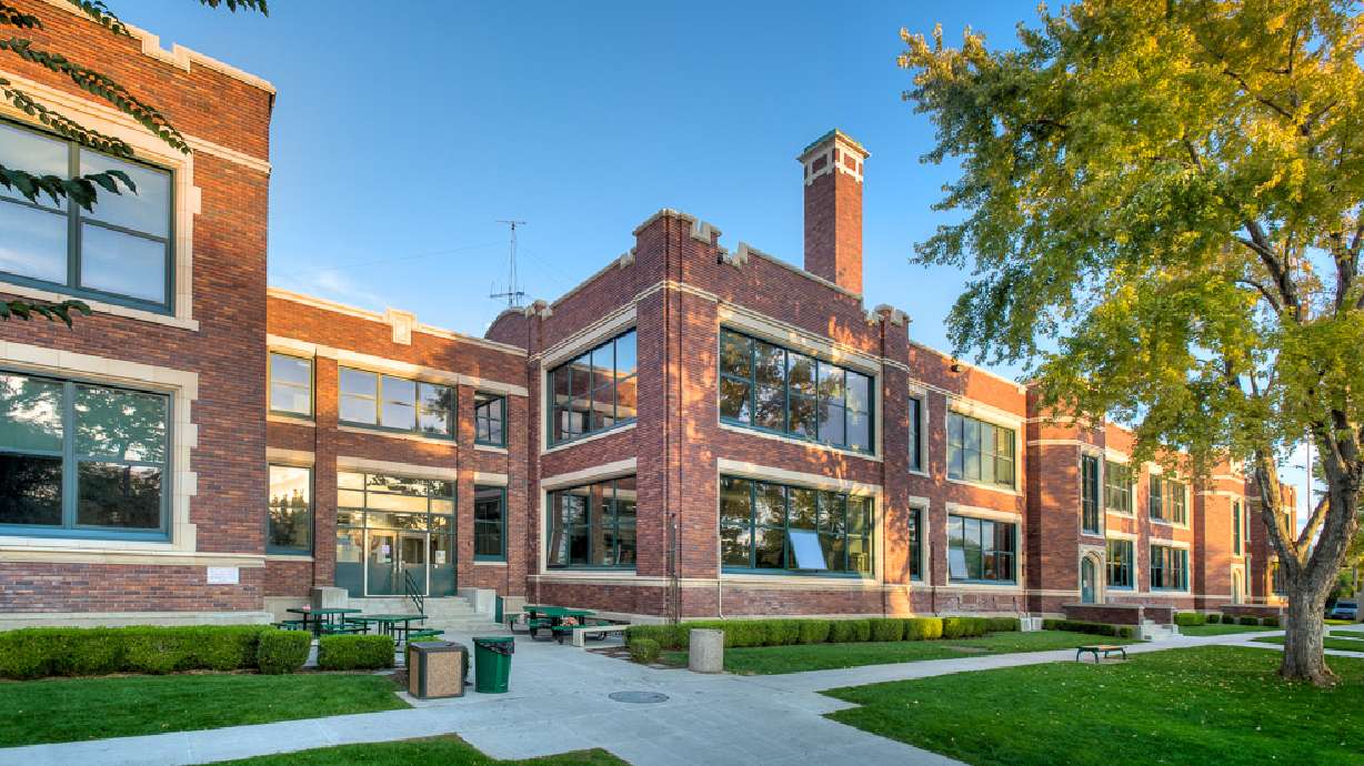 Rowland Hall's Lincoln Street Campus is pictured. Rowland Hall, Utah's oldest private school, plans to unite the school's two campuses by selling one and expanding at the other.