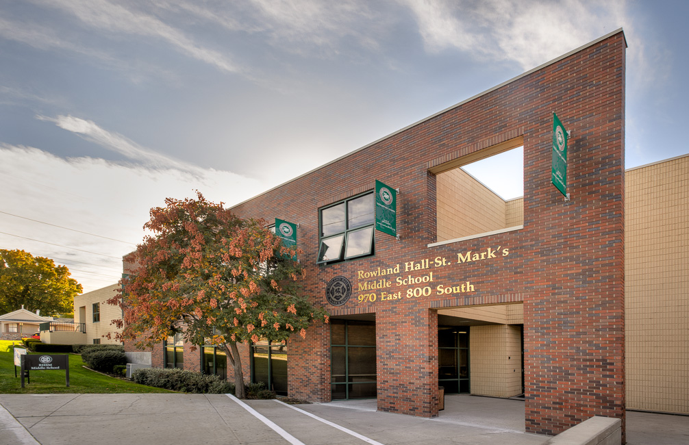 Rowland Hall's Lincoln Street Campus is pictured. Rowland Hall, Utah's oldest private school, plans to unite the school's two campuses by selling one and expanding at the other.