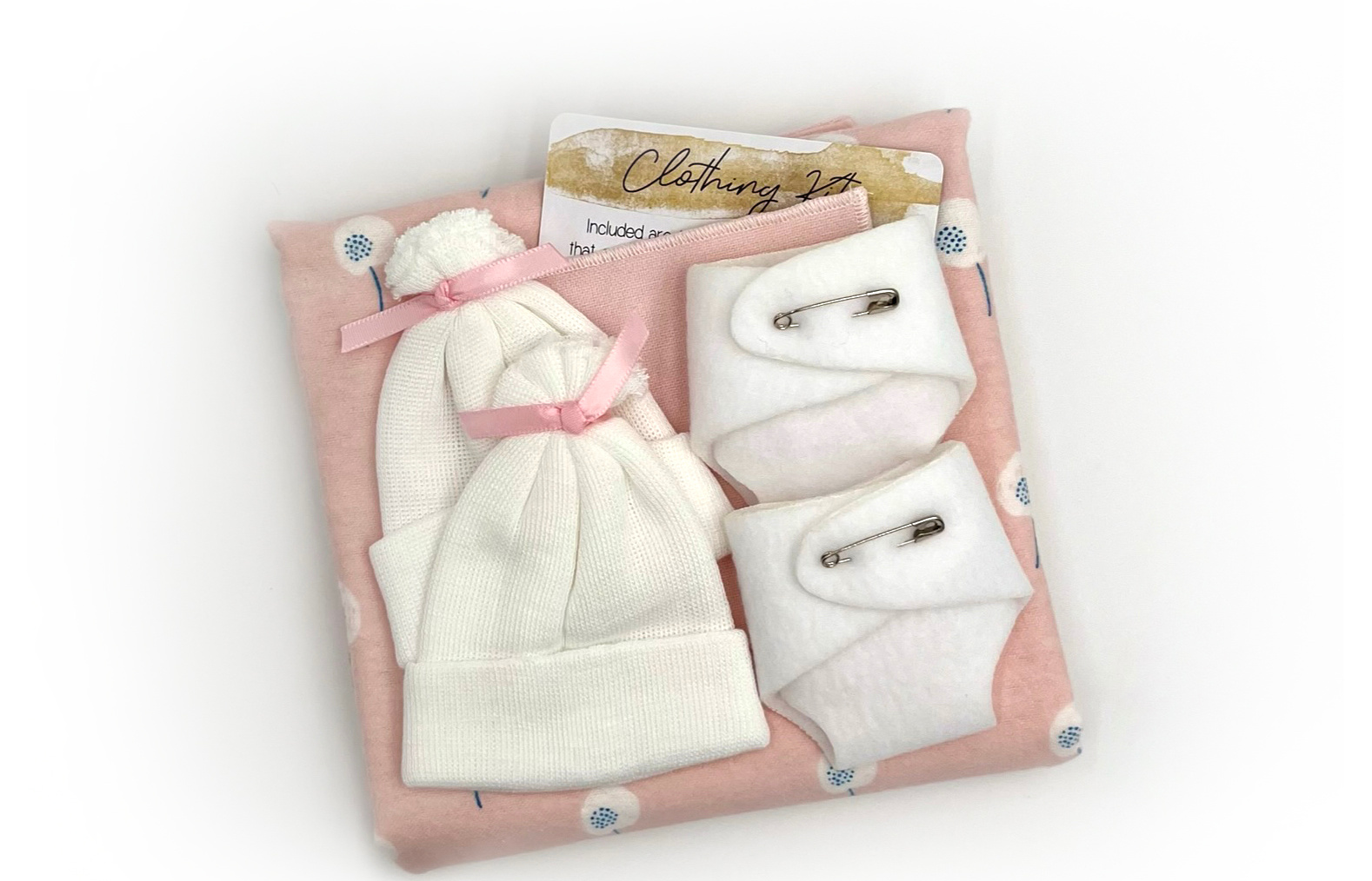 Clothing kits are created for infants lost through stillbirth or miscarriage and are provided by the Carry You Foundation to help bereaved families in St. George, Tuesday.