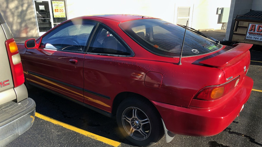 Car stolen a few days after Thanksgiving is found by a stranger in a 'Christmas miracle'