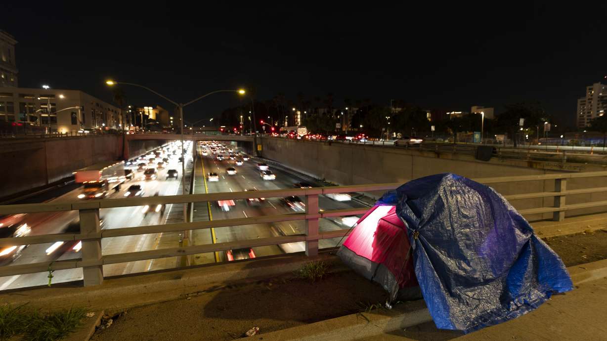 The United States experienced a dramatic 12% increase in homelessness as soaring rents and a decline in coronavirus pandemic assistance combined to put housing out of reach for more Americans, federal officials said Friday.