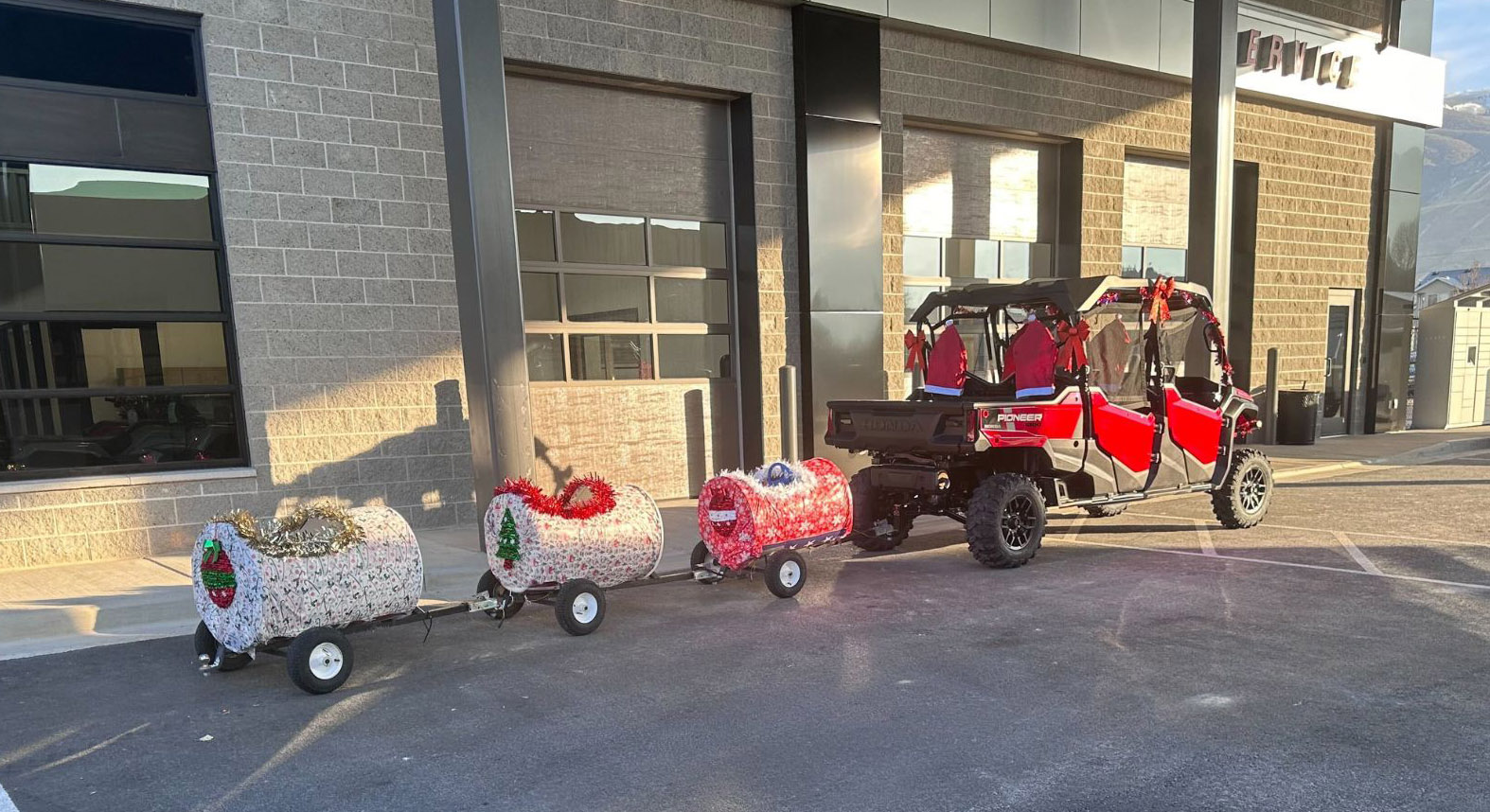 Free family fun during Honda Holiday Fest at new Young Powersports Honda location