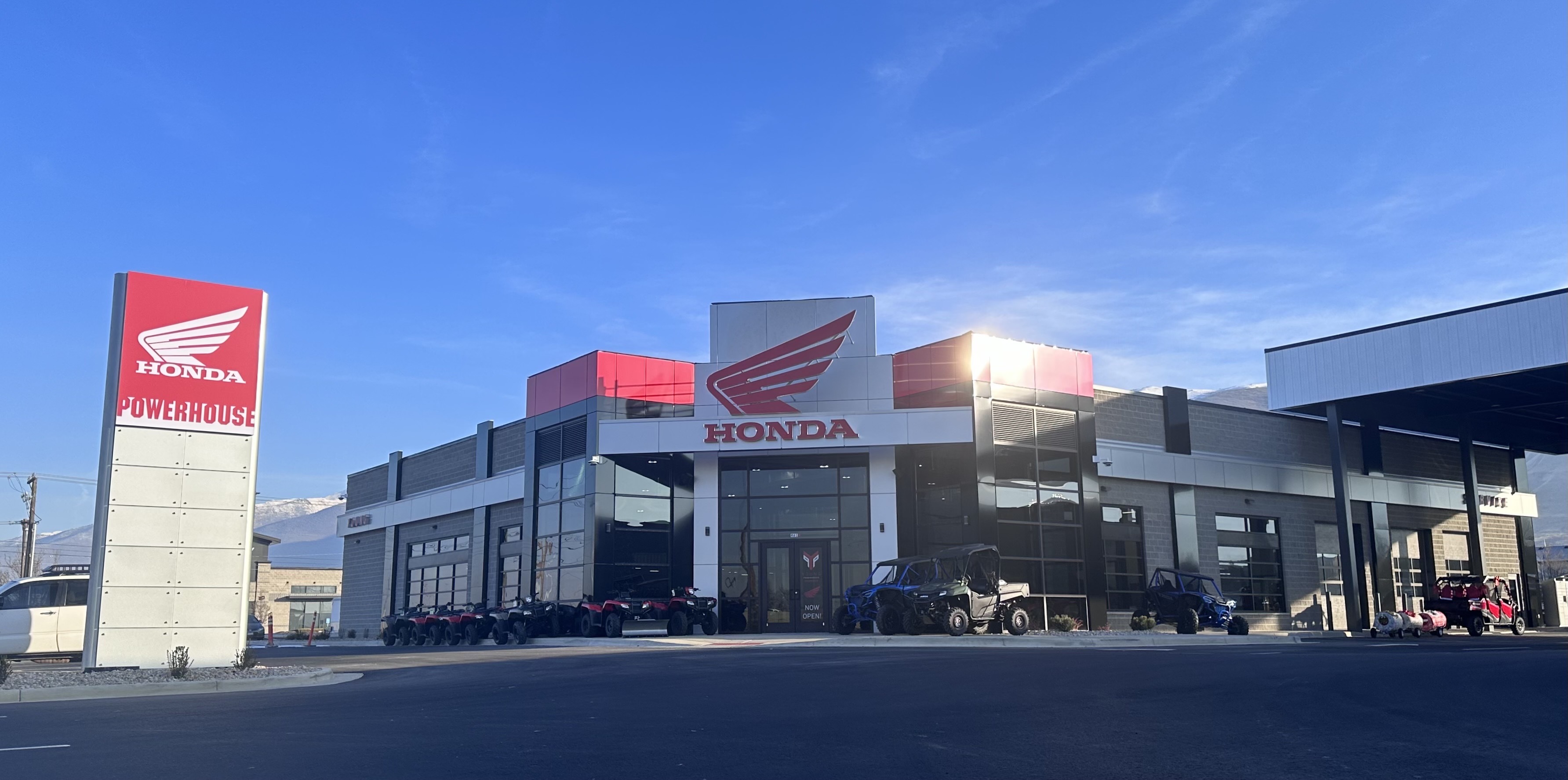 Free family fun during Honda Holiday Fest at new Young Powersports Honda location 