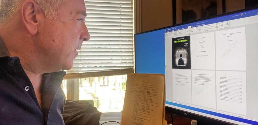 Like father, like son: Utahn finishes writing father's novel after it went missing for 55 years