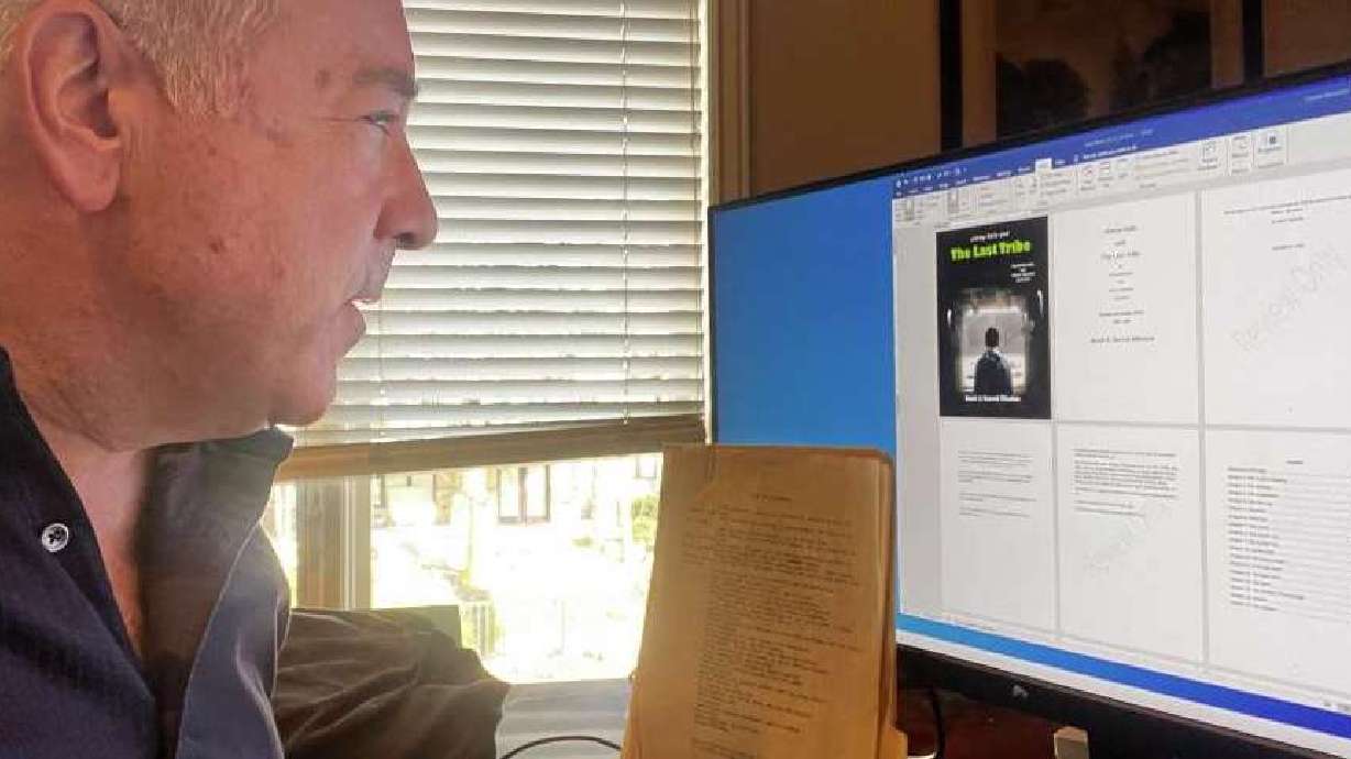 A book started by Julian Bernstein in 1965 was lost to knowledge until his son, Charlie, found the outline in 2019 and finished writing the story for his dad.