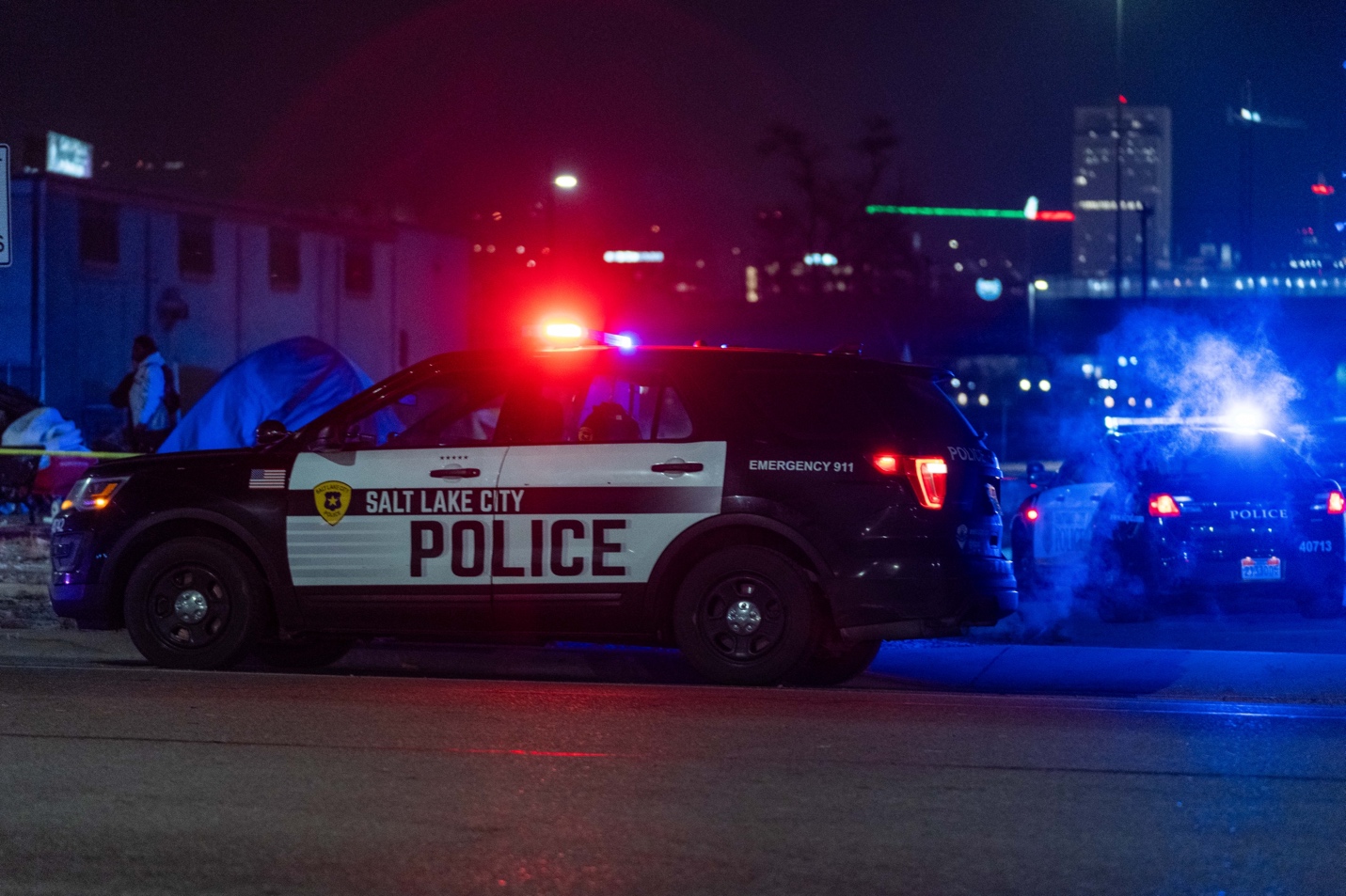 Salt Lake police are investigating a shooting that happened early Saturday near 900 West Folsom Ave. A 34-year-old man was sent to the hospital with injuries that were not considered life-threatening.