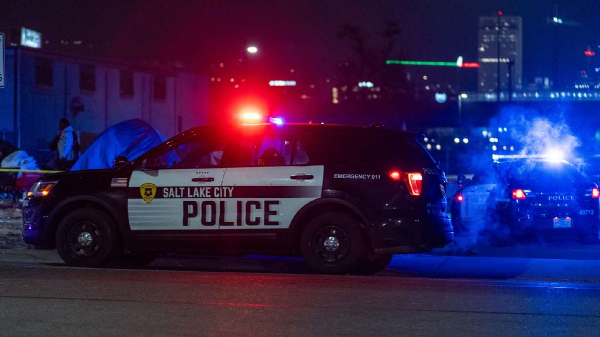 Salt Lake police are investigating a shooting that happened early Saturday near 900 West Folsom Ave. A 34-year-old man was sent to the hospital with injuries that were not considered life-threatening.