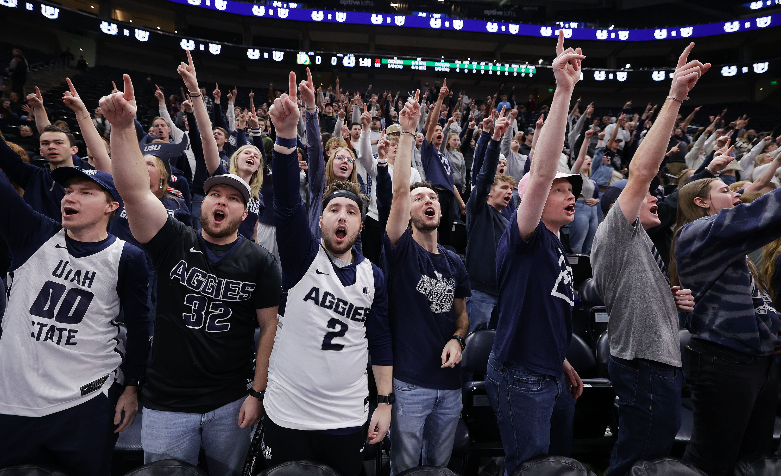 'We didn't play hard enough': Nevada deals No. 22 Utah State 2nd straight loss
