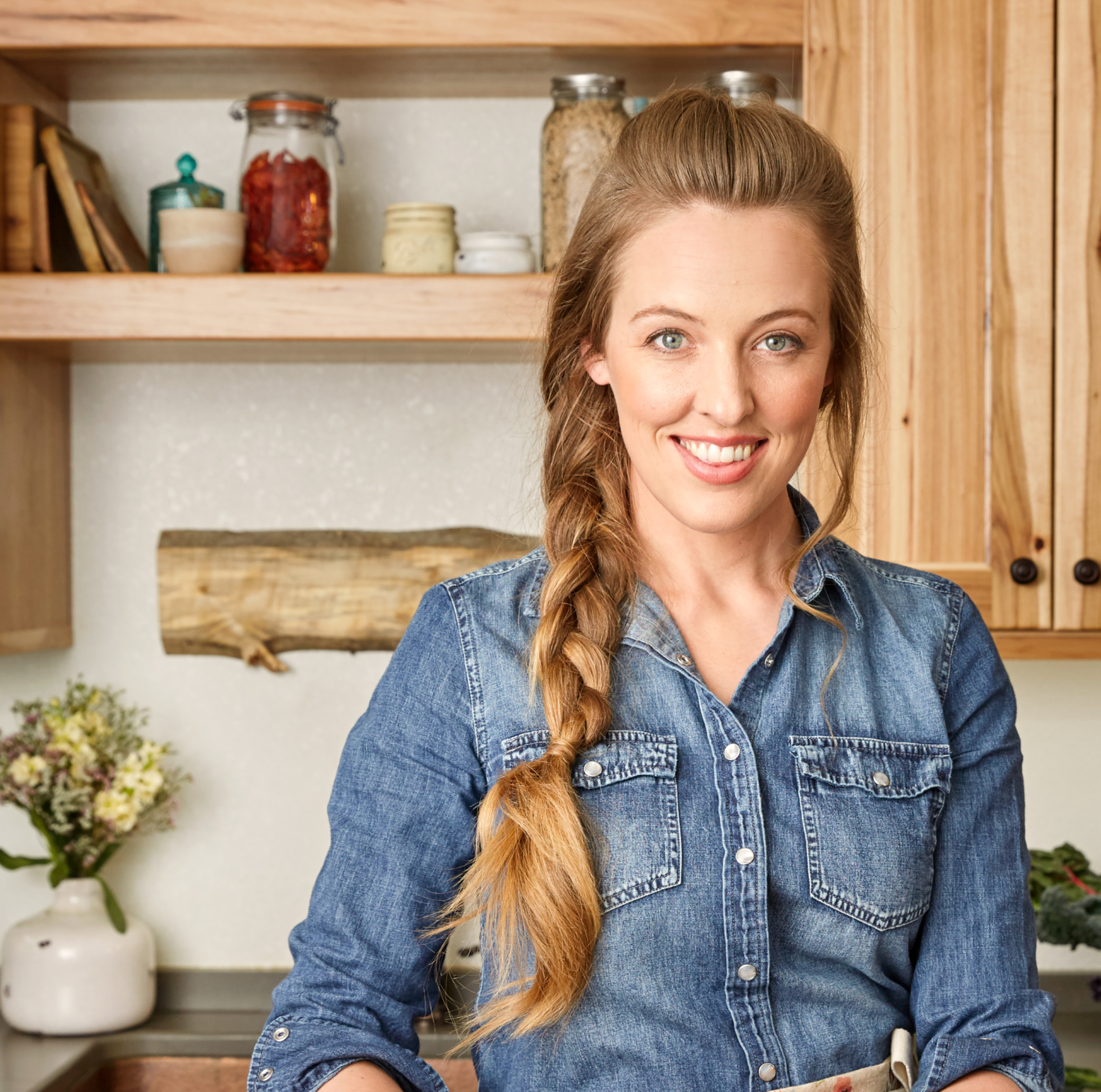 Jill Winger, author of “Old-Fashioned on Purpose.”