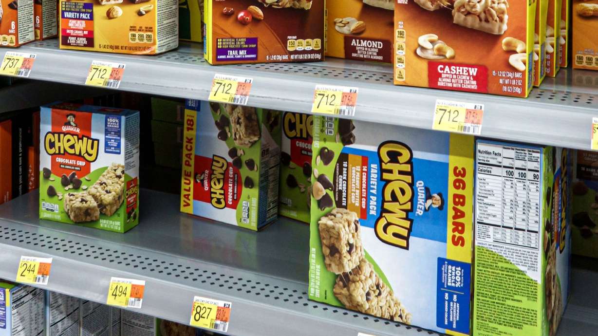 Quaker Oats on Thursday broadened its recall from last month to its granola bars, snacks and some varieties of its popular Cap'n Crunch cereal products.